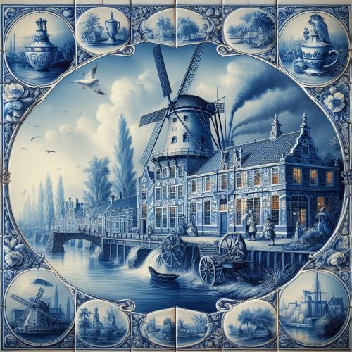 Geschiedenis Delfts Blauw