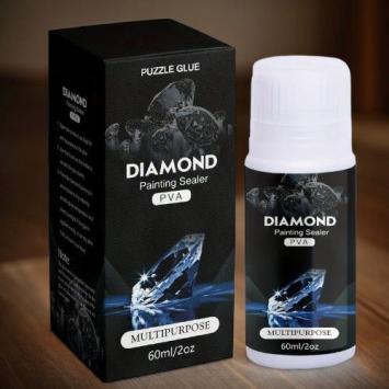 Diamond Painting Lijm met sponskop